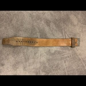 Elite fts powerlifting belt